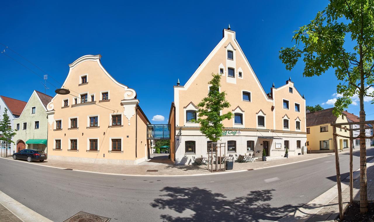Gasthof Gigl Neustadt an der Donau Extérieur photo